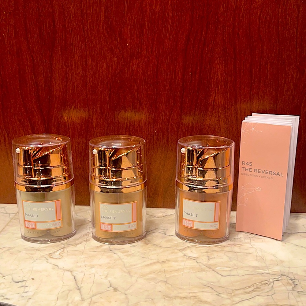 BeautyBio R45 The Reversal set